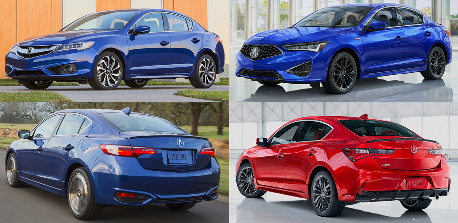 Acura ILX Было-Стало