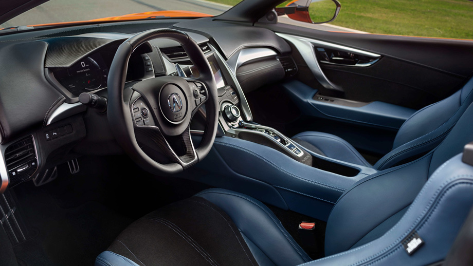 Acura NSX Интерьер 
