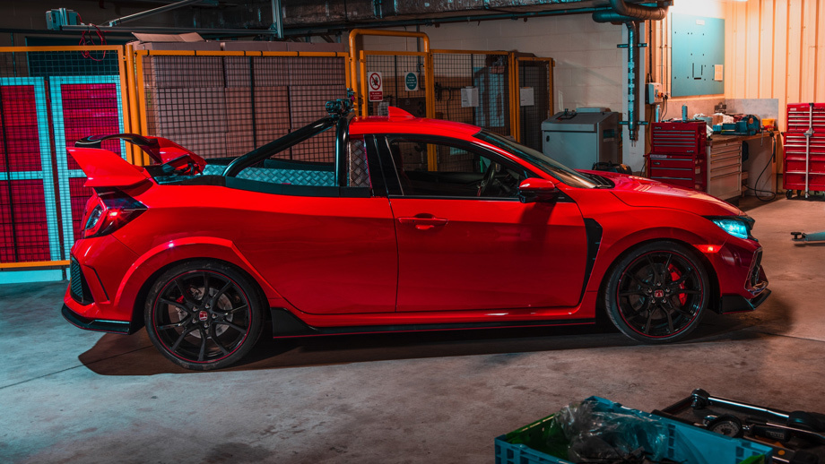 Civic Type R Pickup Truck