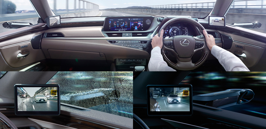 Lexus ES Интерьер
