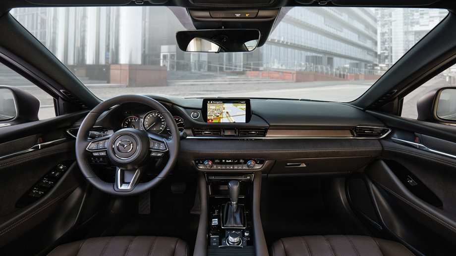 Mazda 6 в России одобрен турбомотор 2.5