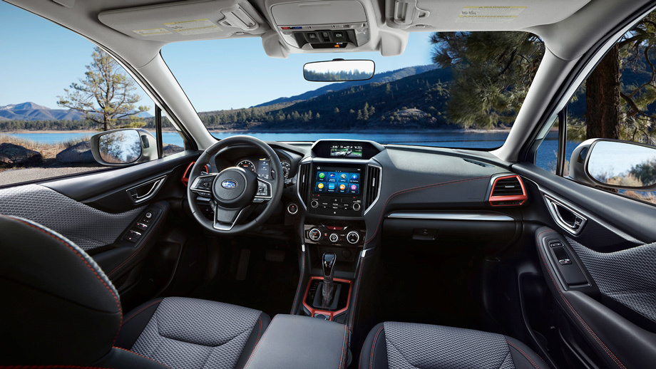 Subaru Forester Интерьер 