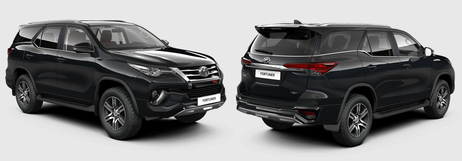 Toyota Fortuner TRD