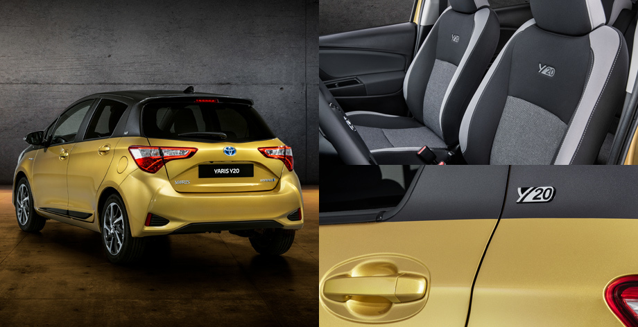  Yaris  Y20 
